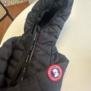 Canada Goose Coat - Black Size 6-7